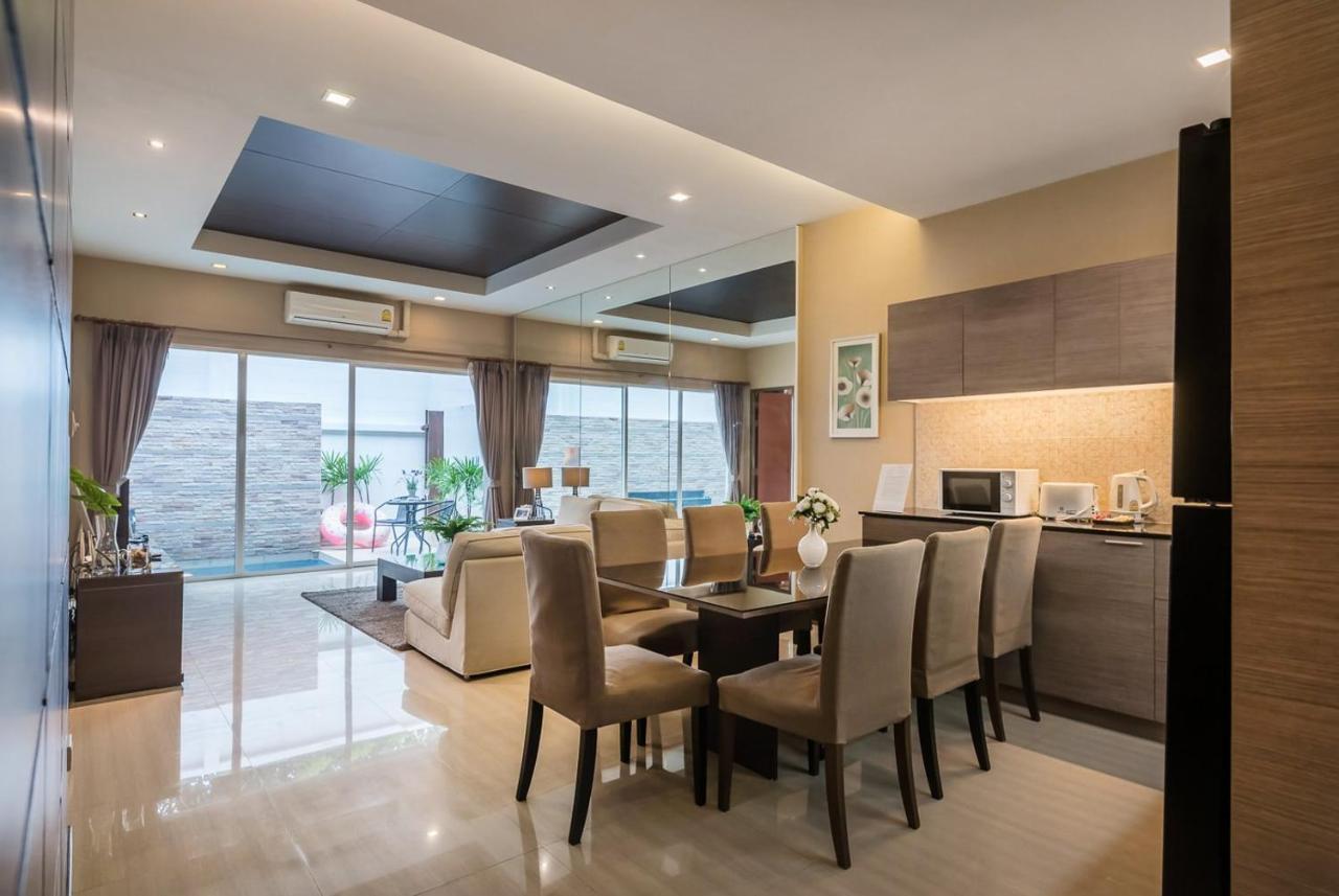 Anb Modern B16 Poolvilla 3Br For 6-8Pax - Jomtian Beach Jomtien Beach Esterno foto