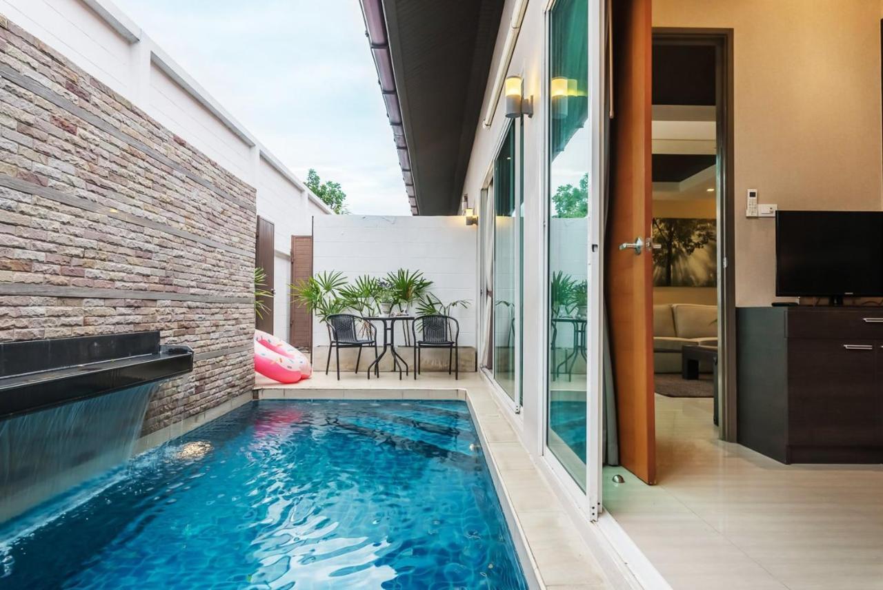 Anb Modern B16 Poolvilla 3Br For 6-8Pax - Jomtian Beach Jomtien Beach Esterno foto