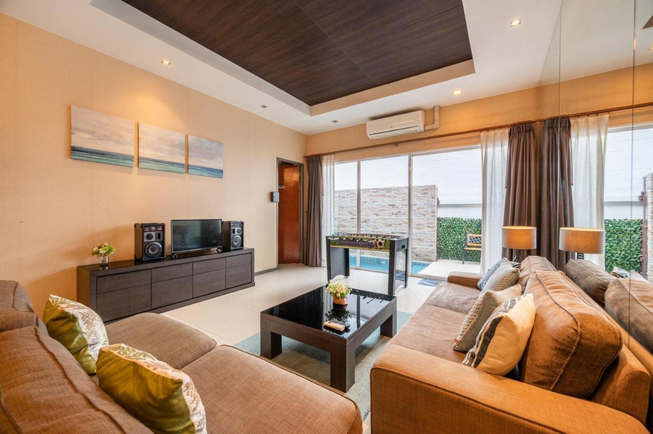 Anb Modern B16 Poolvilla 3Br For 6-8Pax - Jomtian Beach Jomtien Beach Esterno foto